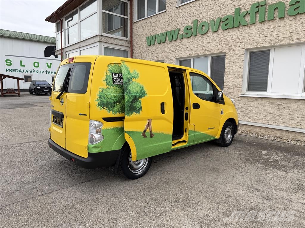 Nissan e-NV200 VIN 172 Lengvieji automobiliai