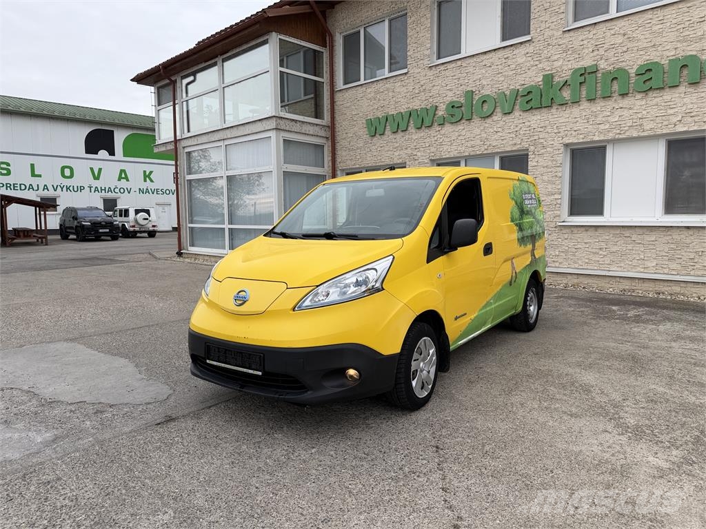 Nissan e-NV200 VIN 172 Lengvieji automobiliai