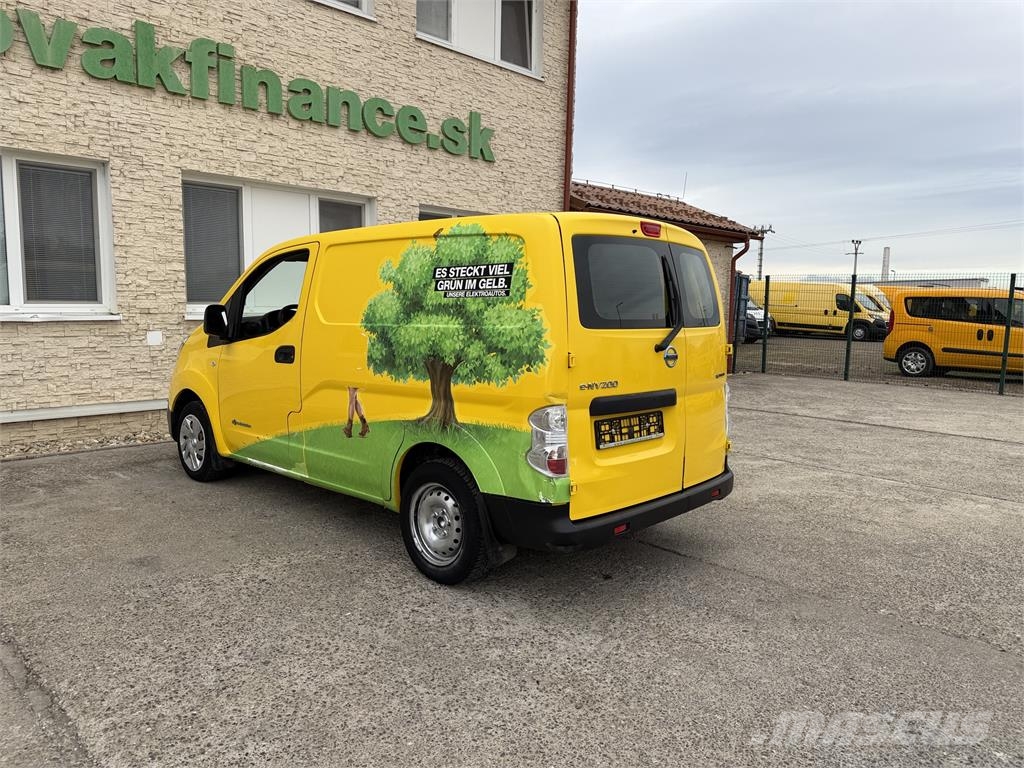 Nissan e-NV200 VIN 172 Lengvieji automobiliai