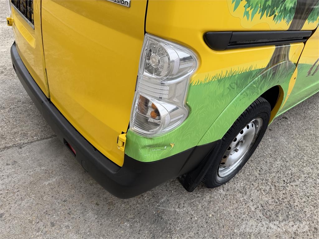 Nissan e-NV200 VIN 172 Lengvieji automobiliai