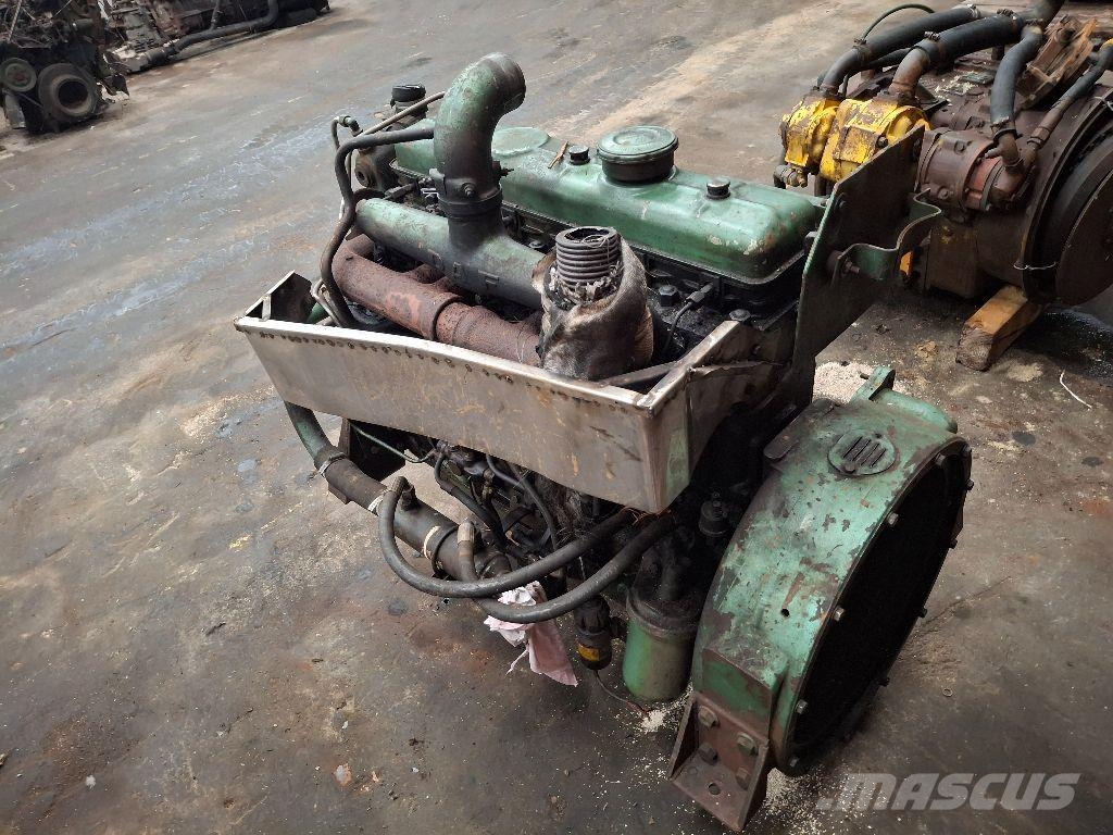 DAF 615 Kargo motori