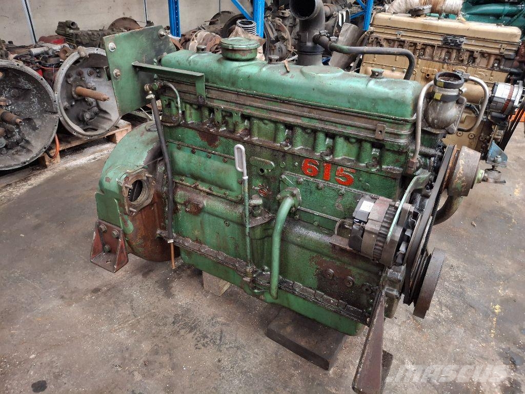 DAF 615 Kargo motori