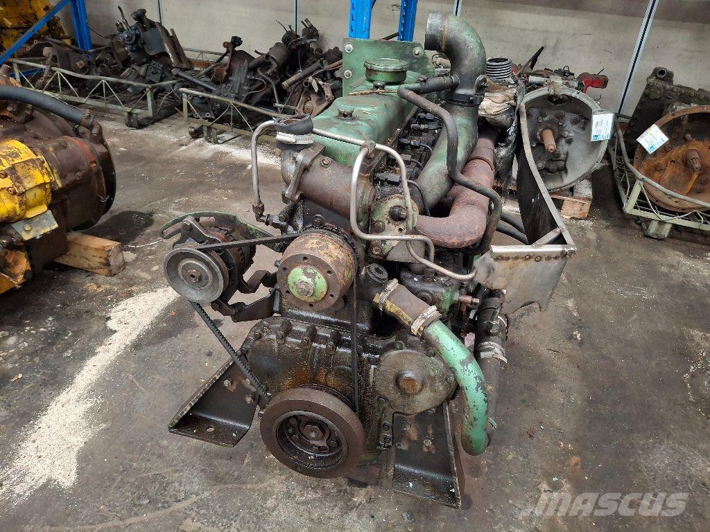 DAF 615 Kargo motori