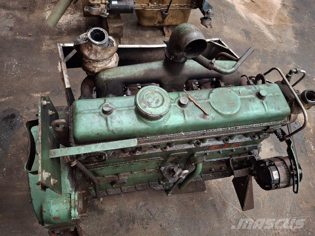 DAF 615 Kargo motori