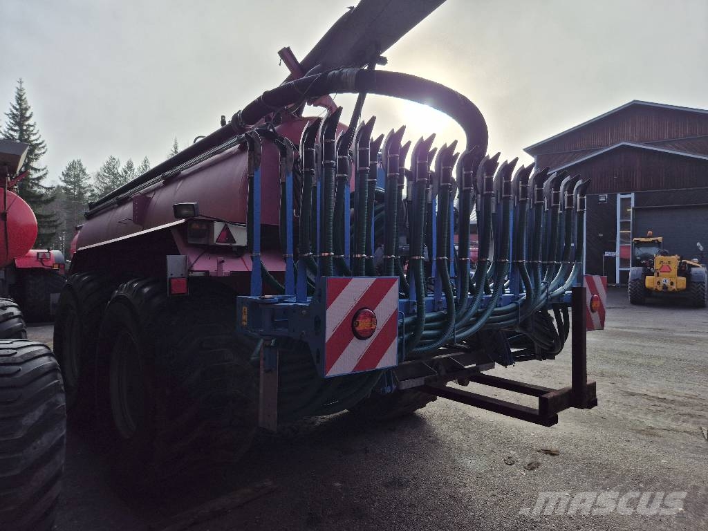 Livakka 14m3 Sivupk. Bomech Flex 8.8 Srutų cisternos