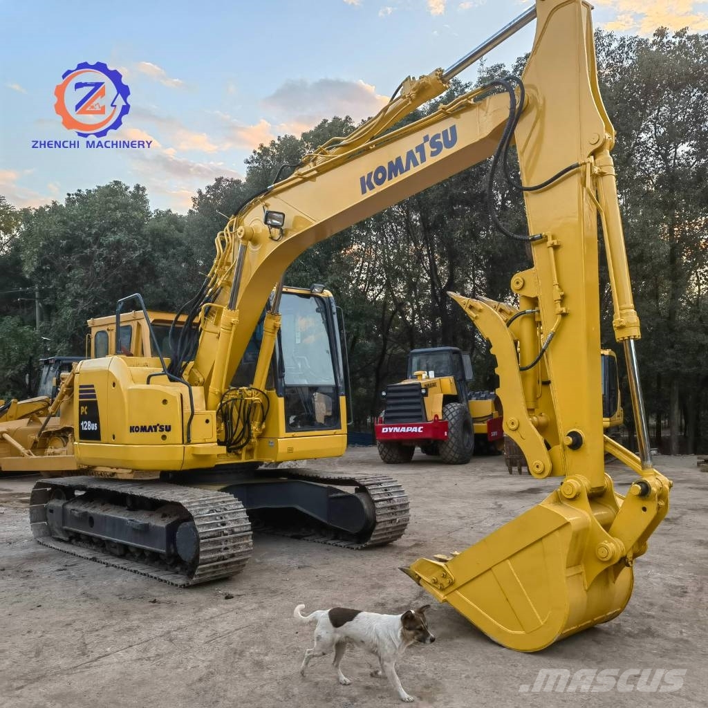 Komatsu PC 128US/hot sales/hot selling/medium sized 中型油圧ショベル 7ｔ-12ｔ（ユンボ・パワーショベル・バックホー）