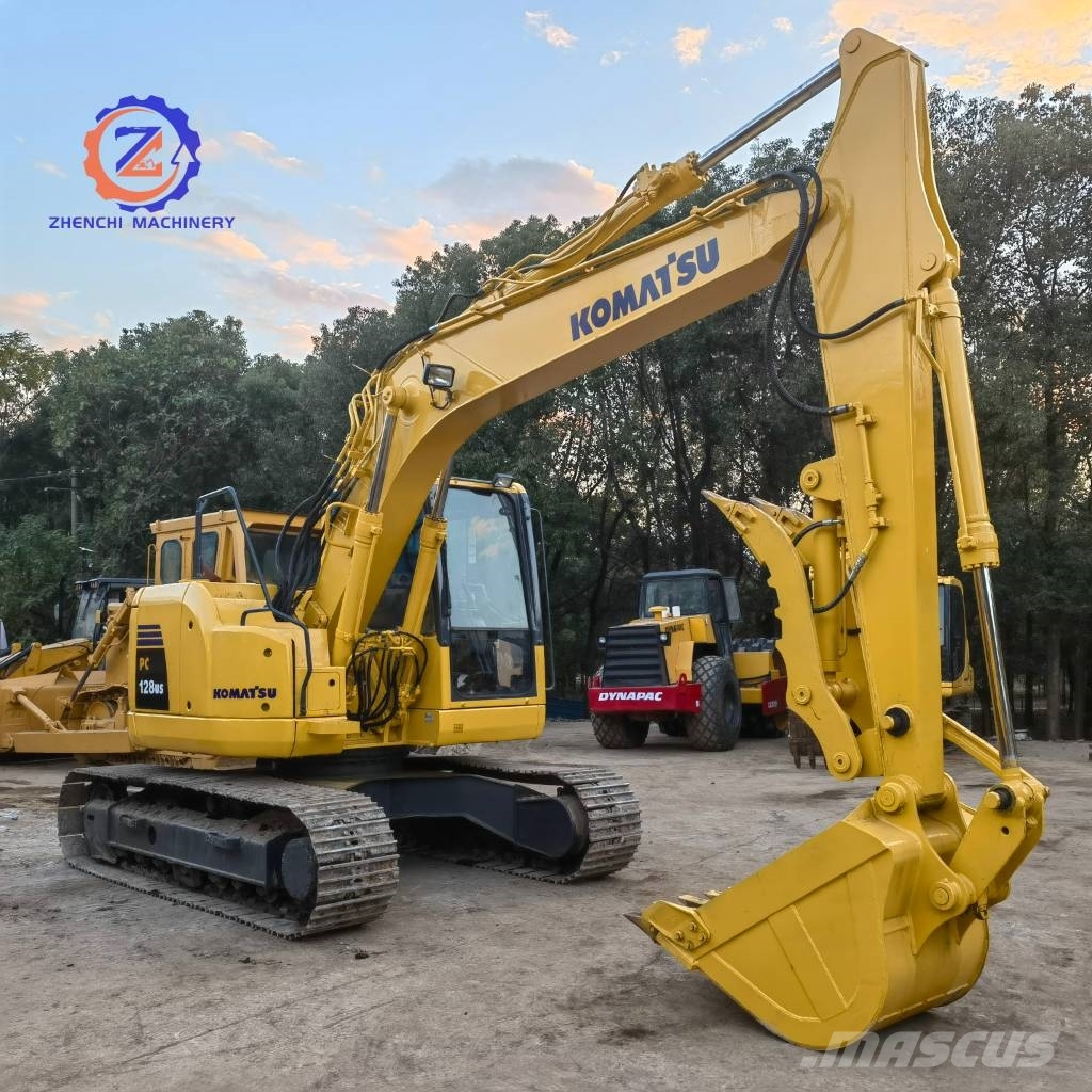 Komatsu PC 128US/hot sales/hot selling/medium sized 中型油圧ショベル 7ｔ-12ｔ（ユンボ・パワーショベル・バックホー）