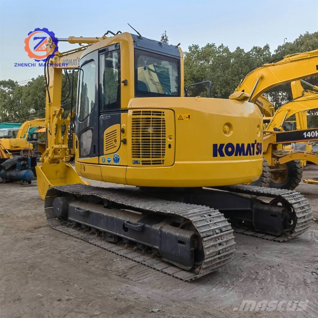 Komatsu PC 128US/hot sales/hot selling/medium sized 中型油圧ショベル 7ｔ-12ｔ（ユンボ・パワーショベル・バックホー）