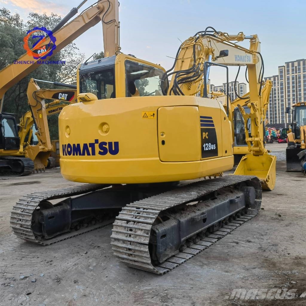 Komatsu PC 128US/hot sales/hot selling/medium sized 中型油圧ショベル 7ｔ-12ｔ（ユンボ・パワーショベル・バックホー）