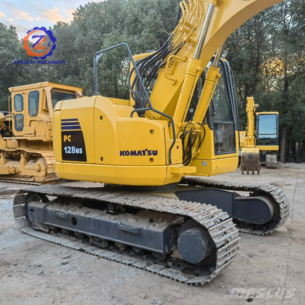 Komatsu PC 128US/hot sales/hot selling/medium sized 中型油圧ショベル 7ｔ-12ｔ（ユンボ・パワーショベル・バックホー）
