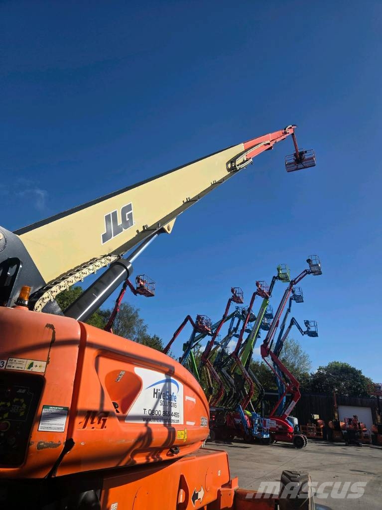 JLG 1200 SJP Telescopic boom lifts