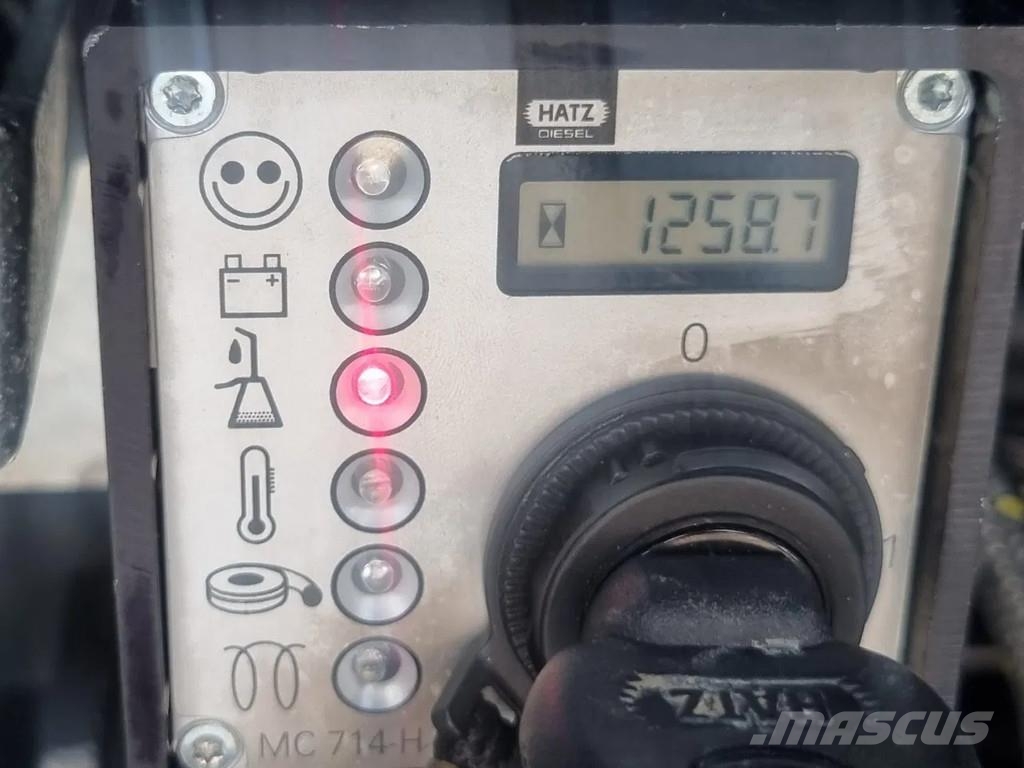 BBA PT130 D130 with HATZ 1B30 Vízpumpák