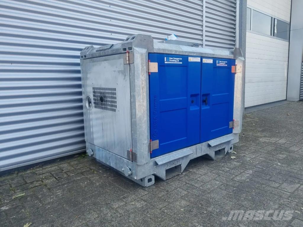 BBA PT130 D130 with HATZ 1B30 Vízpumpák