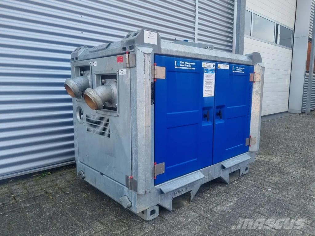 BBA PT130 D130 with HATZ 1B30 Vízpumpák
