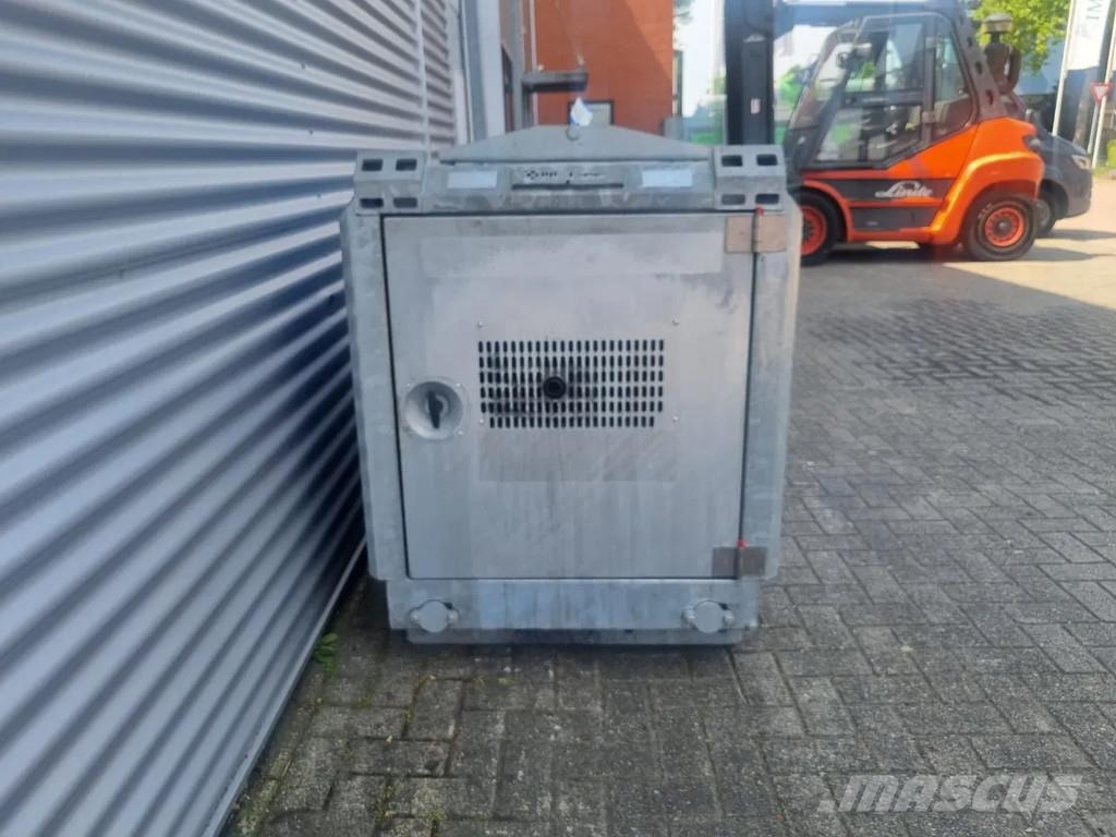 BBA PT130 D130 with HATZ 1B30 Vízpumpák