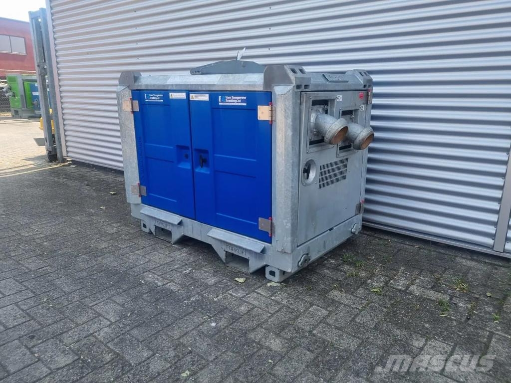 BBA PT130 D130 with HATZ 1B30 Vízpumpák