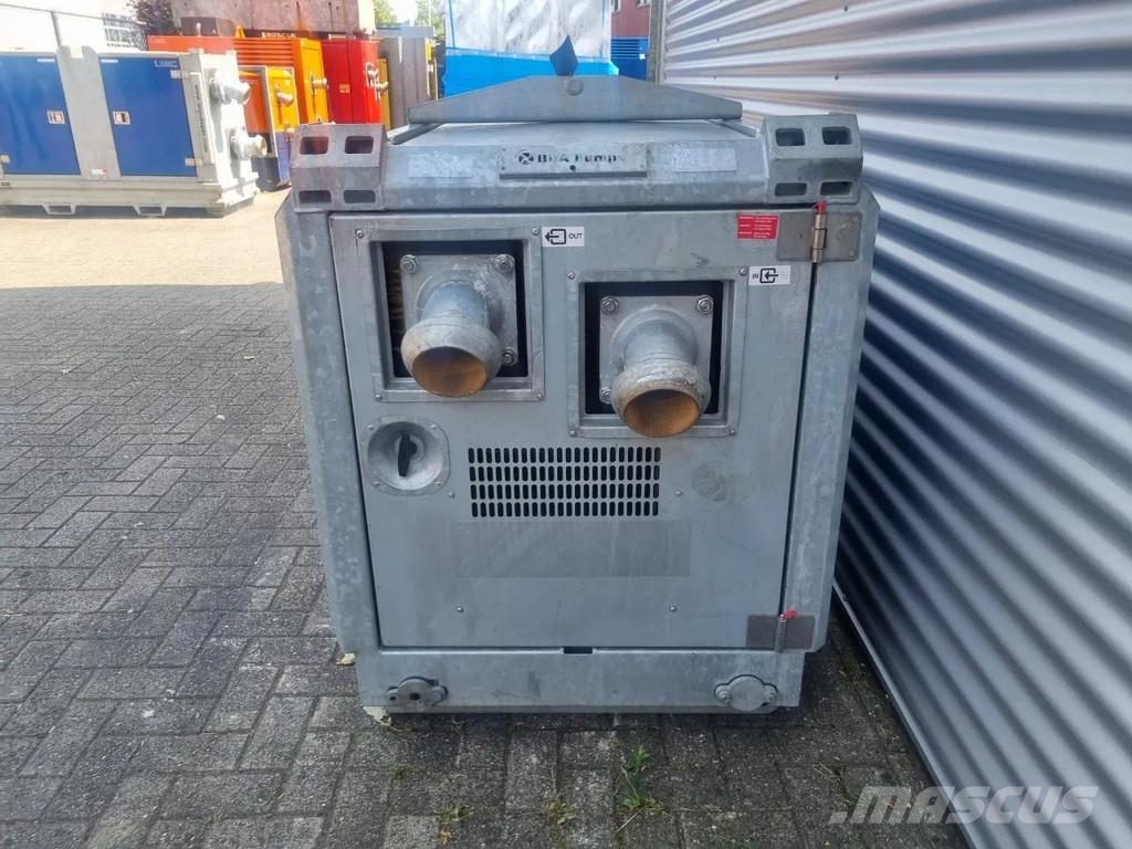 BBA PT130 D130 with HATZ 1B30 Vízpumpák