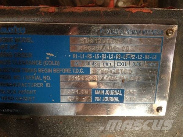 komatsu D475 Engine Parts 其他組件