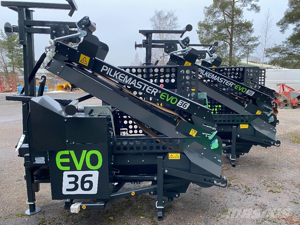 Pilkemaster Evo 30 Puulõikurid ja halumasinad