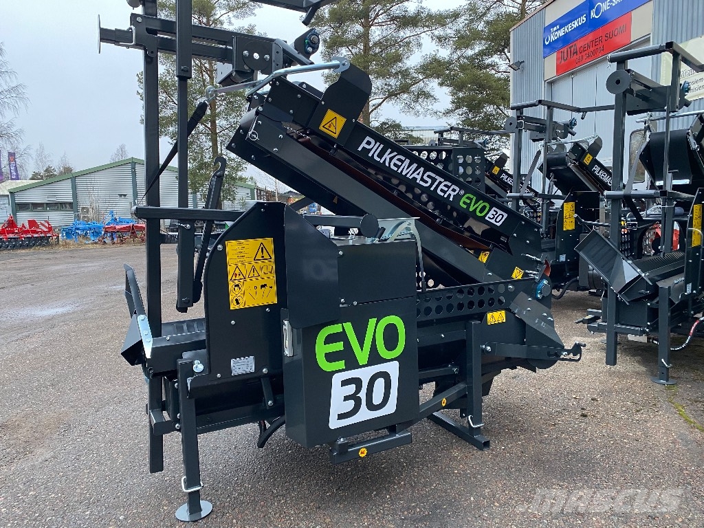 Pilkemaster Evo 30 Puulõikurid ja halumasinad