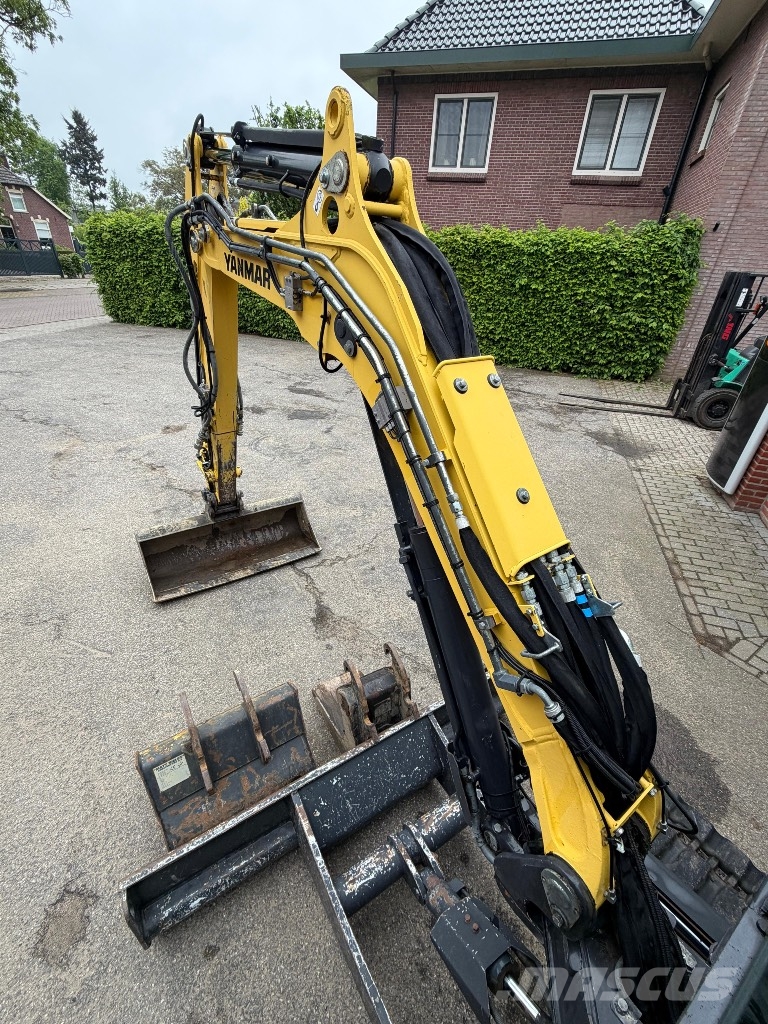 Yanmar Vio 38-u 小型挖掘机