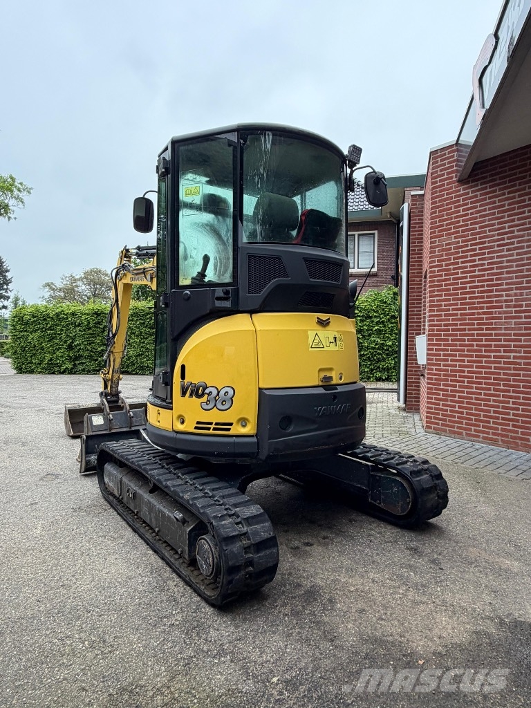 Yanmar Vio 38-u 小型挖掘机