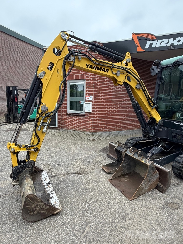 Yanmar Vio 38-u 小型挖掘机