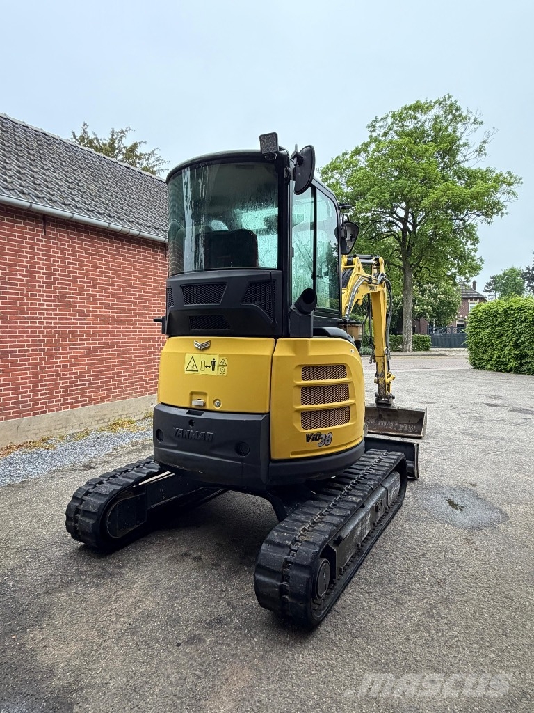 Yanmar Vio 38-u 小型挖掘机