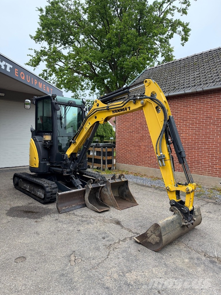 Yanmar Vio 38-u 小型挖掘机