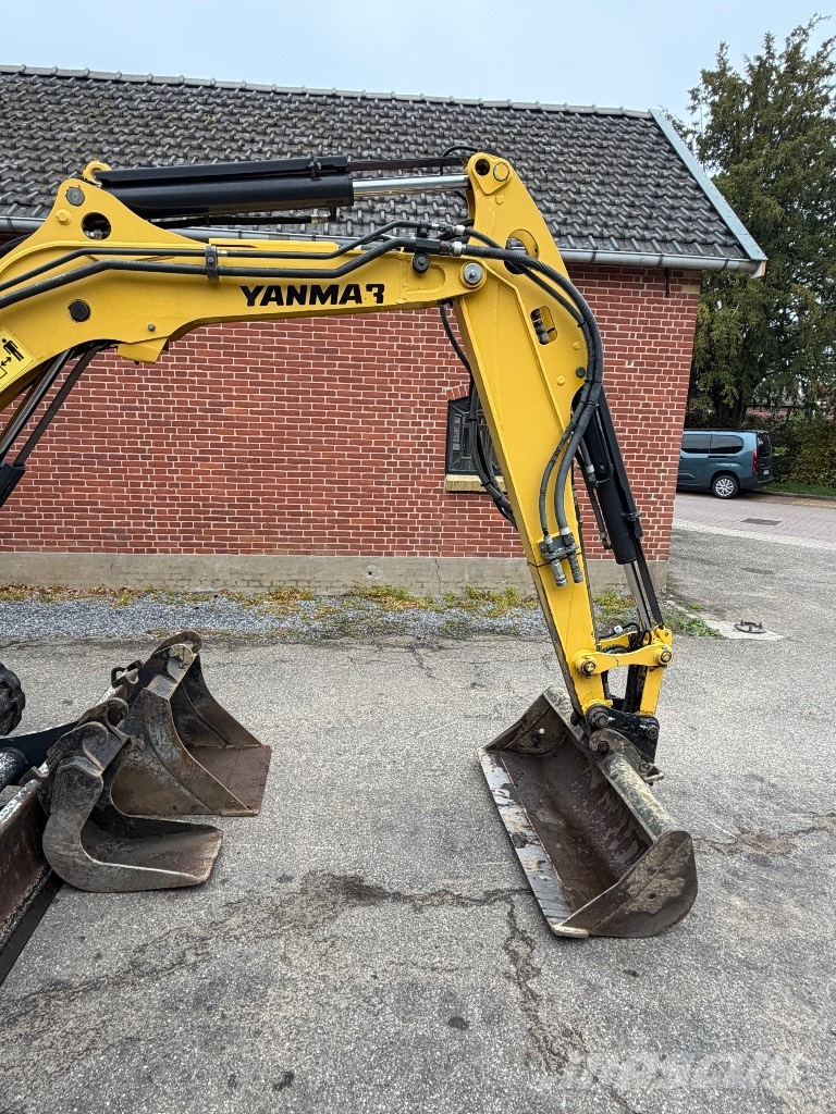 Yanmar Vio 38-u 小型挖掘机