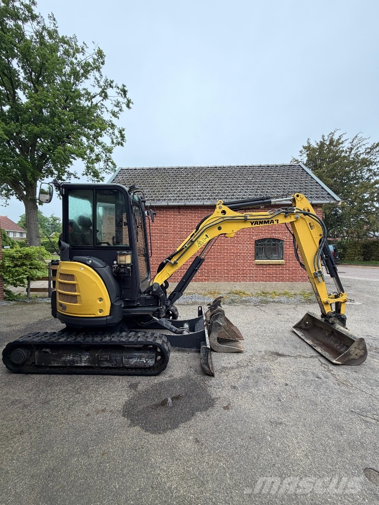 Yanmar Vio 38-u 小型挖掘机