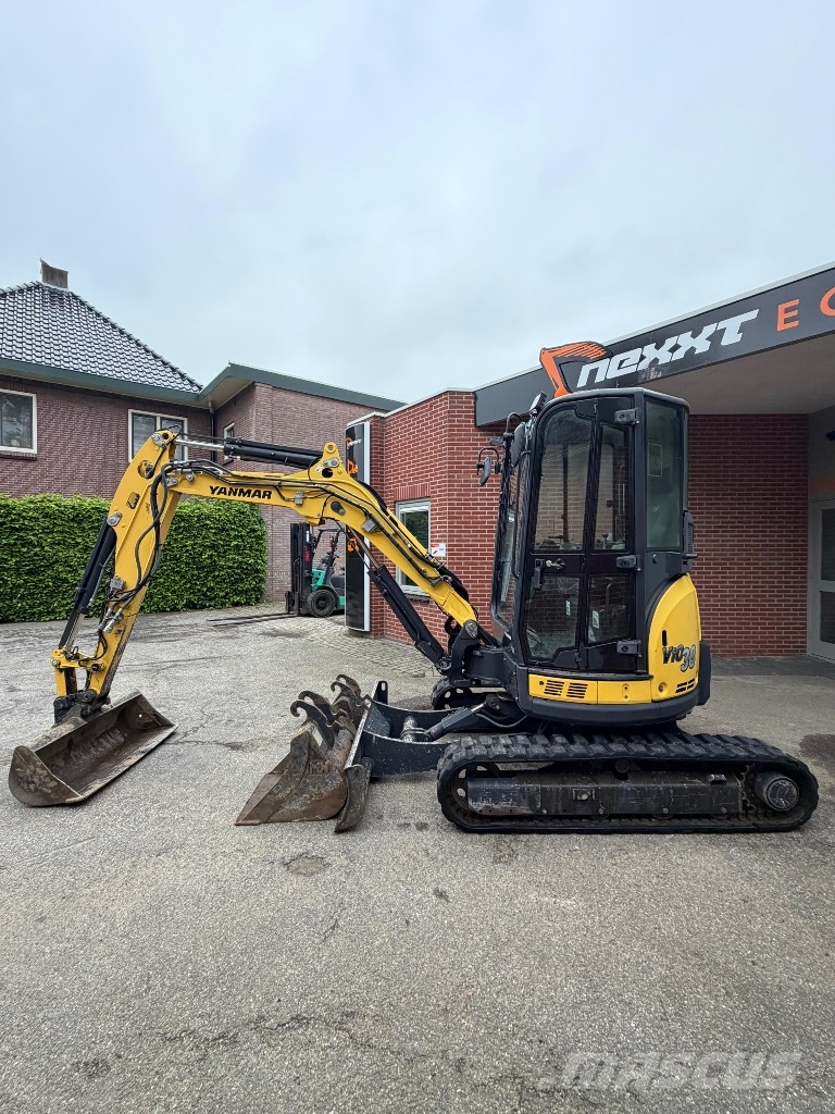 Yanmar Vio 38-u 小型挖掘机