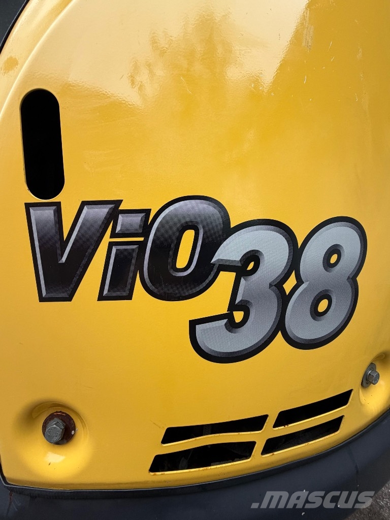 Yanmar Vio 38-u 小型挖掘机