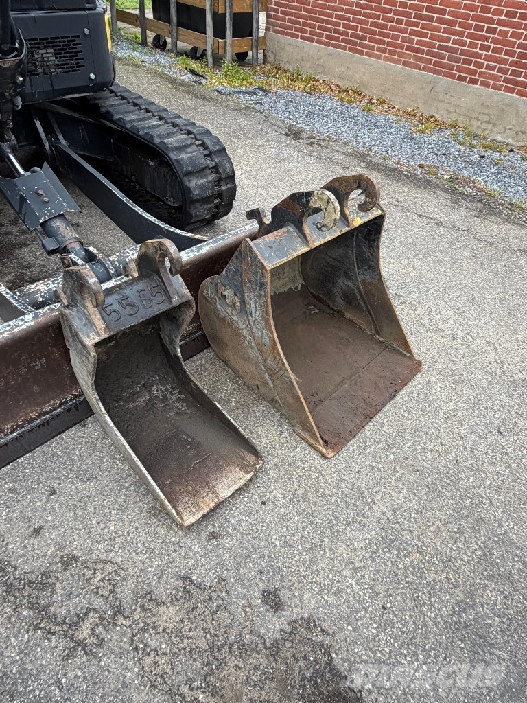 Yanmar Vio 38-u 小型挖掘机