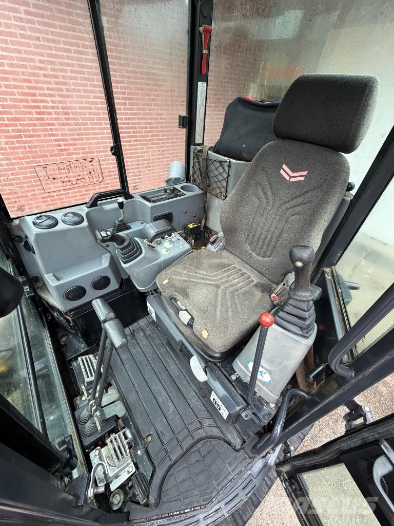 Yanmar Vio 38-u 小型挖掘机