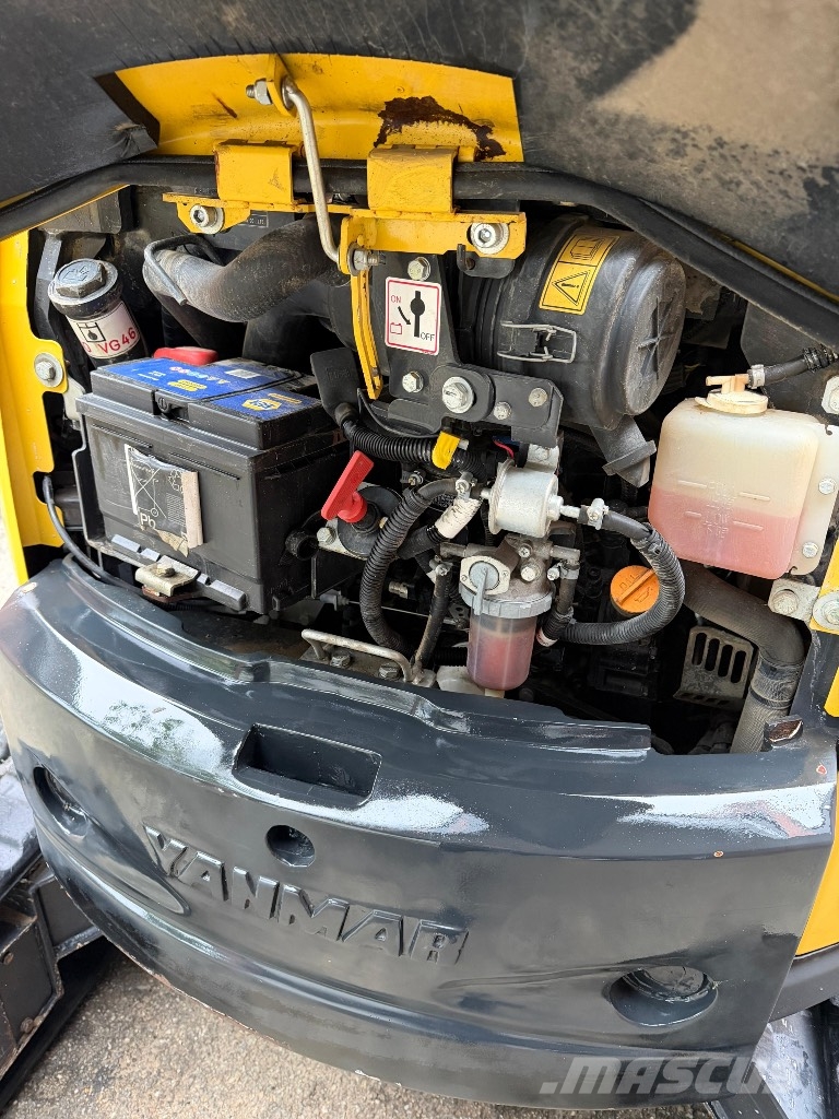 Yanmar Vio 38-u 小型挖掘机