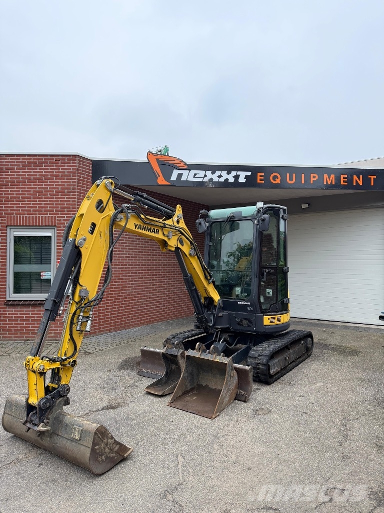 Yanmar Vio 38-u 小型挖掘机