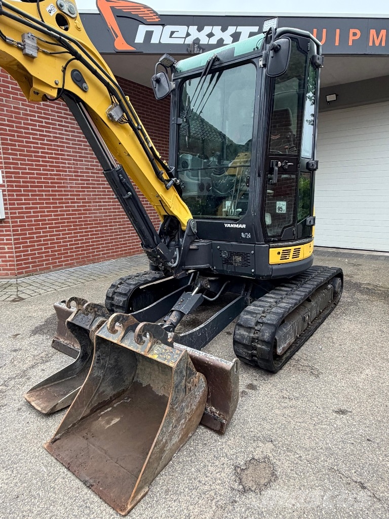 Yanmar Vio 38-u 小型挖掘机