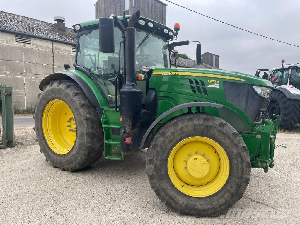 John Deere 6155 R Traktory