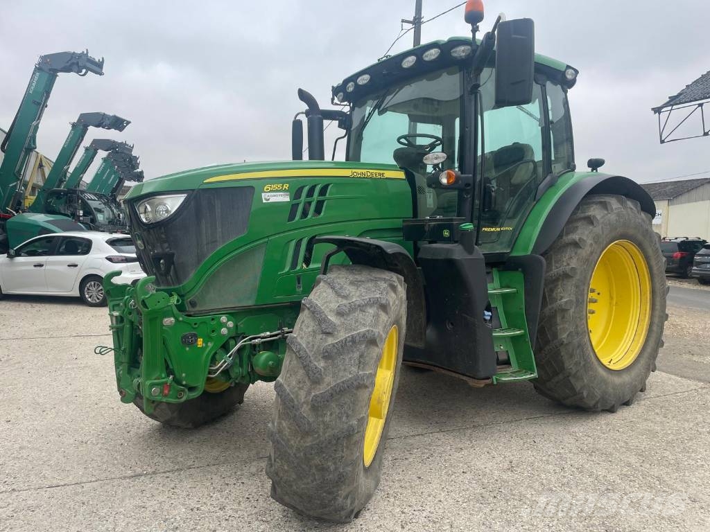 John Deere 6155 R Traktory