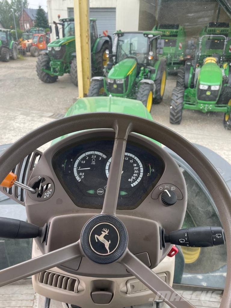 John Deere 6155 R Traktory