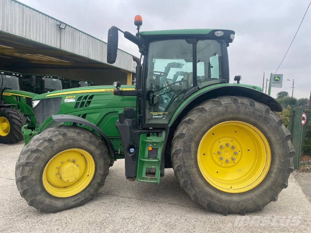 John Deere 6155 R Traktory