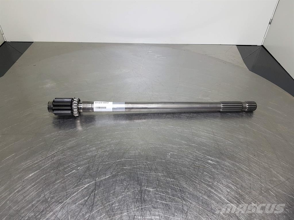Zettelmeyer ZL1001-Spicer 7420600204-Joint shaft/Steckwelle/As Mosty, wały i osie