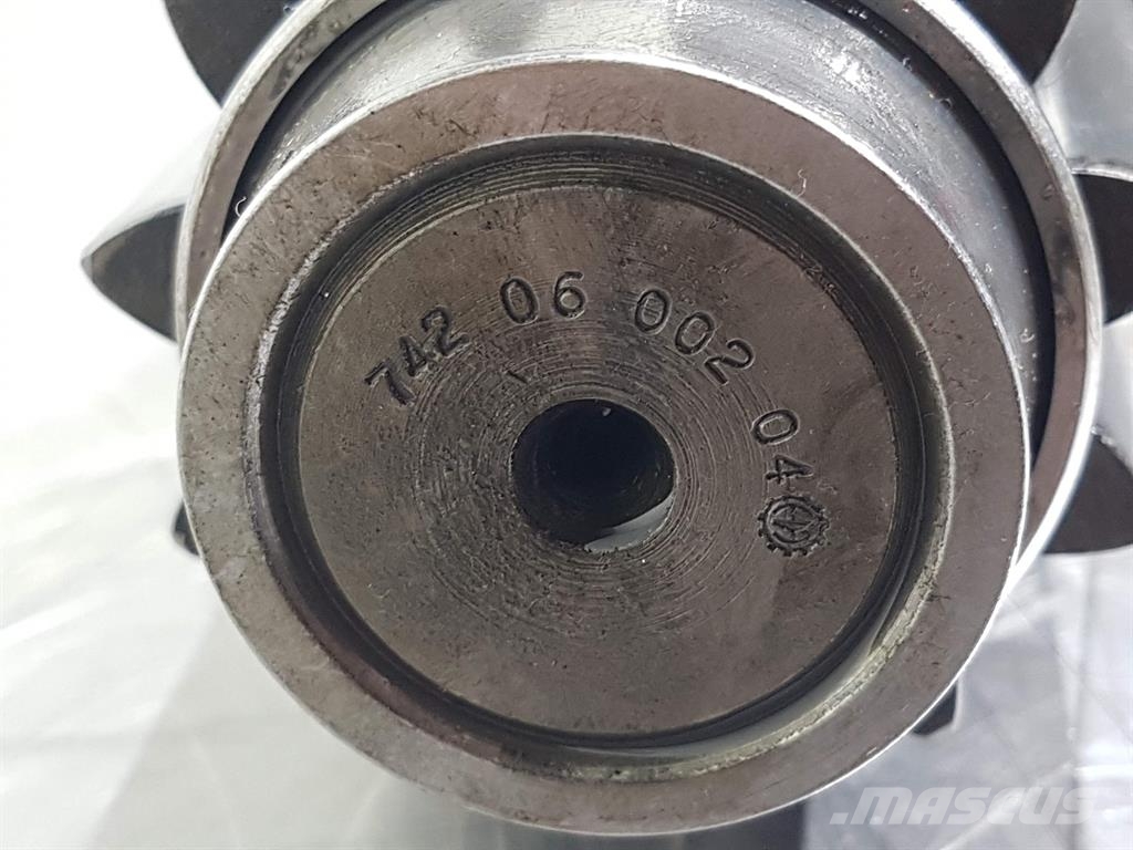 Zettelmeyer ZL1001-Spicer 7420600204-Joint shaft/Steckwelle/As Mosty, wały i osie