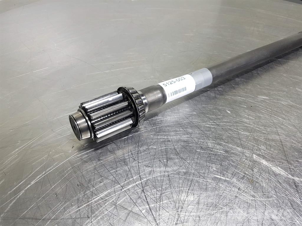 Zettelmeyer ZL1001-Spicer 7420600204-Joint shaft/Steckwelle/As Mosty, wały i osie
