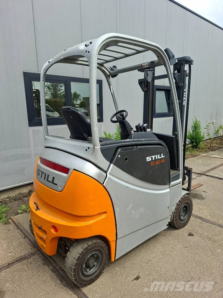 Still RX 60-16 Electric forklifts