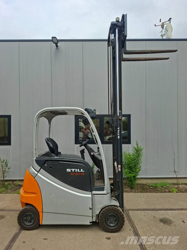 Still RX 60-16 Electric forklifts