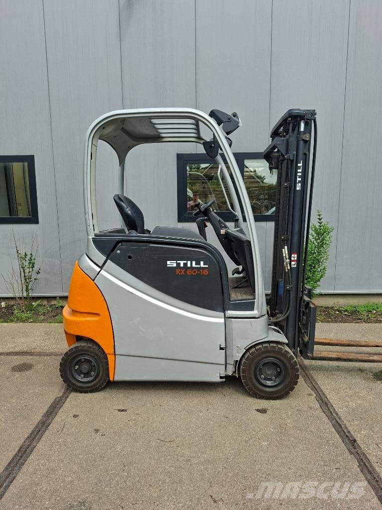 Still RX 60-16 Electric forklifts