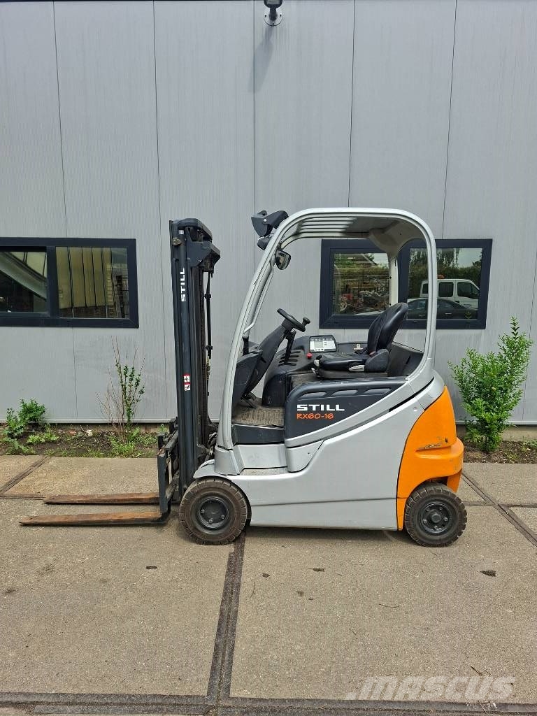 Still RX 60-16 Electric forklifts
