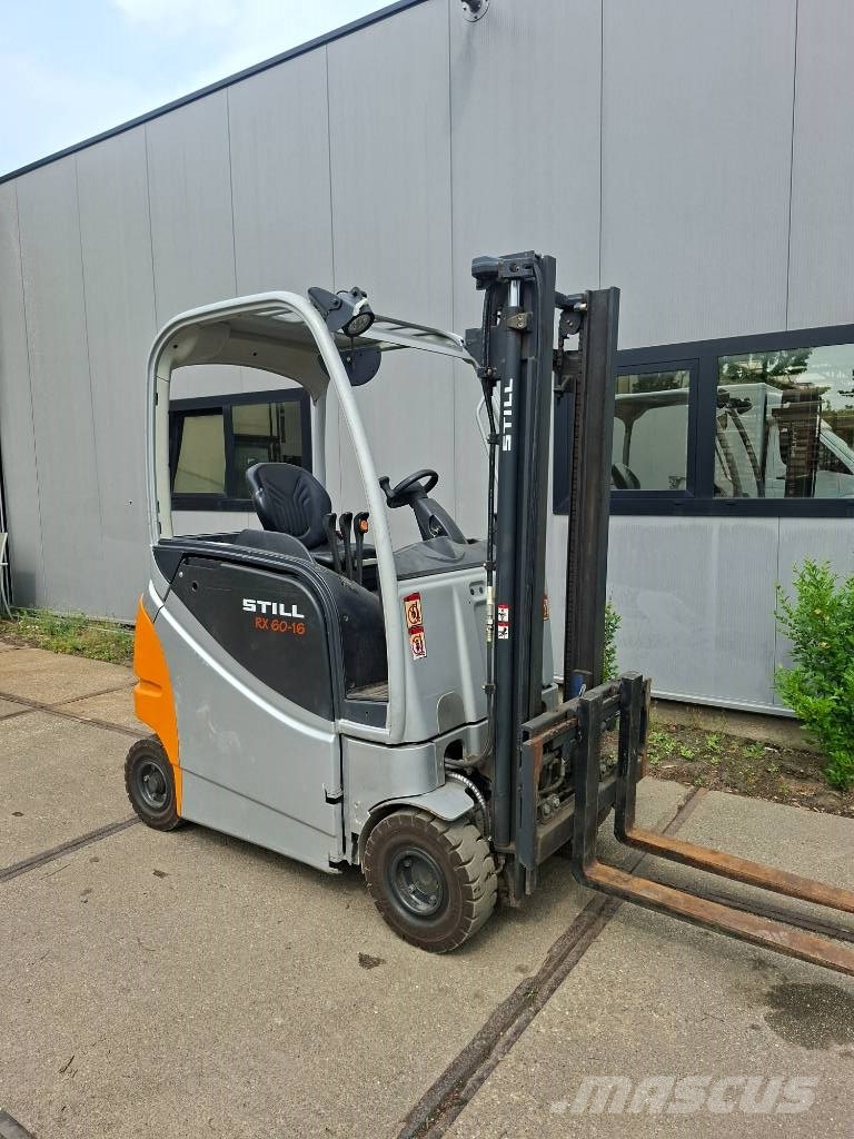 Still RX 60-16 Electric forklifts